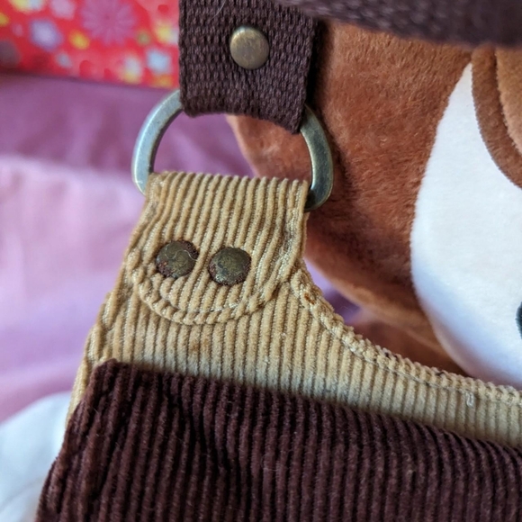 hello kitty 2007 curduroy tote purse / bag - Picture 7 of 8